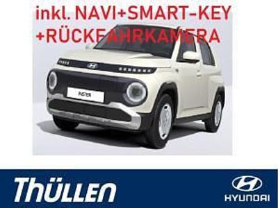 Neu Hyundai Inster 71 kW (97 PS) 2026 Beige (unbleached ivory) Kleinwagen