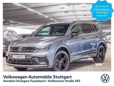 gebraucht VW Tiguan Allspace 2.0 TDI DSG Navi AHK P-Dach