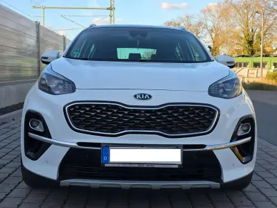 Gebraucht Kia Sportage Platinum 185 PS (136 kW) 2019 Weiß SUV