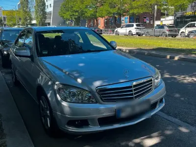 Gebraucht Mercedes C230 204 PS (150 kW) 2007 Silber Limousine