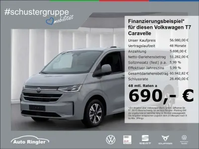 Neu VW Caravelle Style 170 PS (125 kW) 2026 Stone grey (grau) Van