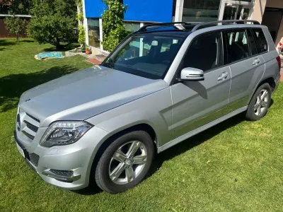 Gebraucht Mercedes GLK220 170 PS (125 kW) 2015 Silber SUV