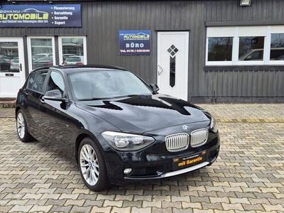 gebraucht BMW 120 120 Baureihe 1 Lim. 5-trg.Urban