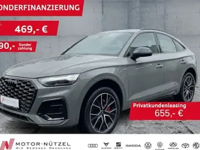 Gebraucht Audi Q5 Sportback Edition .1 367 PS (269 kW) 2022 Grau SUV
