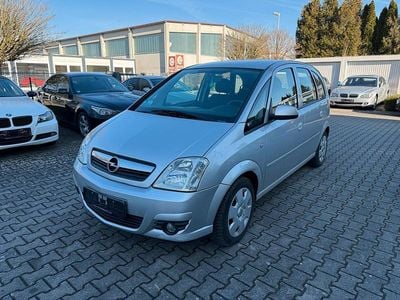 Silber Gebraucht 2009 Opel Meriva Van / Kleinbus | 2.490 € (Fairer Preis)