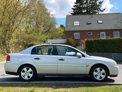 Usata Opel Vectra 110 CV (80 kW) 2003 Argento Berlina