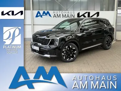 Nowe Kia Sorento Platinum 193 KM (141 kW) 2026 Czarny SUV