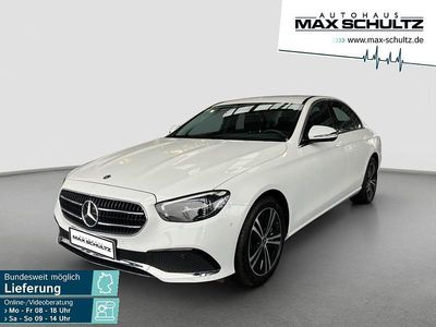 Gebraucht Mercedes E400 330 PS (242 kW) 2021 Unilack polarweiß Limousine