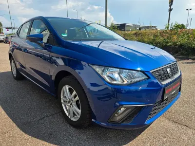 Gebraucht Seat Ibiza Style 116 PS (85 kW) 2020 Blau Kleinwagen