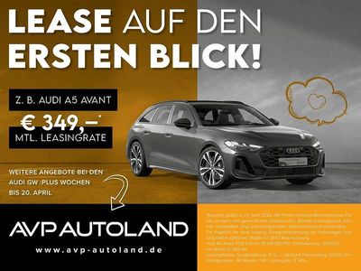 Gebraucht Audi A5 S-Line 204 PS (150 kW) 2025 Daytonagrau perleffekt Kombi