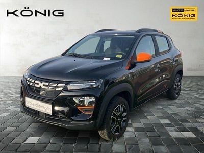 Magmaschwarz Gebraucht 2023 Dacia Spring Essentiel Kleinwagen | 16.999 € (Teuer)
