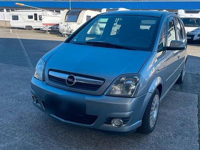 Gebraucht Opel Meriva 125 PS (91 kW) 2007 Silber Van / Kleinbus
