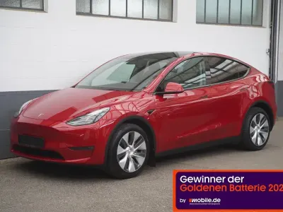 Gebraucht Tesla Model Y Long Range AWD 378 kW (514 PS) 2022 Rot SUV