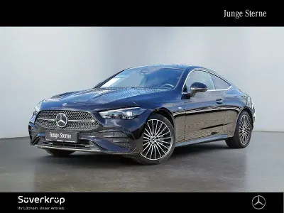 Używany Mercedes CLE300 AMG 204 KM (150 kW) 2025 Czarny Coupe