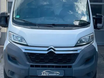 Gebraucht Citroën Jumper 130 PS (95 kW) 2016 Weiß Van / Kleinbus