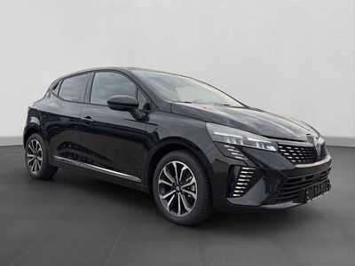 Neu Renault Clio V Techno 91 PS (66 kW) 2025 Schwarz Limousine