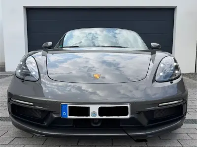 Gebraucht Porsche Boxster GTS 400 PS (294 kW) 2023 Grau Cabrio