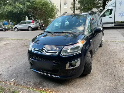 Gebraucht Citroën C3 Picasso Exclusive 120 PS (88 kW) 2026 Blau Van / Kleinbus