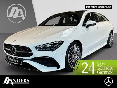 Gebraucht Mercedes CLA200 Shooting Brake AMG 163 PS (119 kW) 2025 Polarweiss Kombi