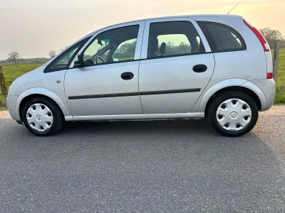Usata Opel Meriva 87 CV (63 kW) 2003 Grigio Monovolume