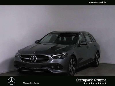 Gebraucht Mercedes C200 Avantgarde 204 PS (150 kW) 2025 Lack selenitgrau Kombi