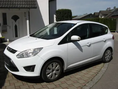 Gebraucht Ford C-MAX Trend 116 PS (85 kW) 2014 Weiß Van / Kleinbus