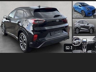 Nouă Ford Puma ST-Line 155 CP (114 kW) 2026 Negru SUV