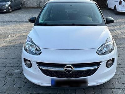 Gebraucht Opel Adam 69 PS (50 kW) 2016 Weiß Kleinwagen