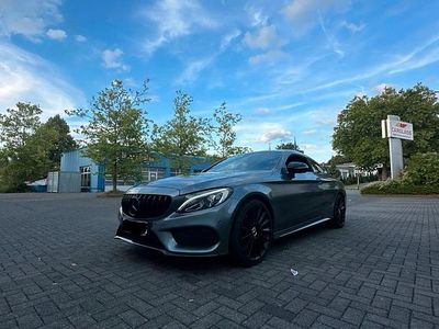 Gebraucht Mercedes C250 AMG line 211 PS (155 kW) 2018 Grau Coupé