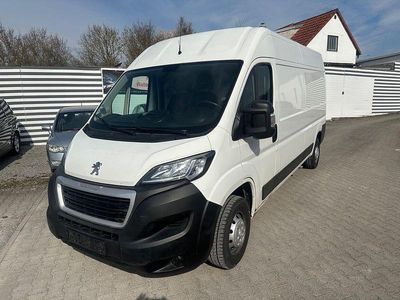 Gebraucht Peugeot Boxer Premium 131 PS (96 kW) 2019 Weiß Van