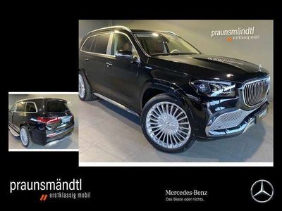 Gebraucht Mercedes GLS600 Maybach 557 PS (409 kW) 2024 Lack obsidianschwarz SUV