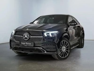 Second-hand Mercedes GLE350 AMG 272 CP (200 kW) 2024 Negru Coupe