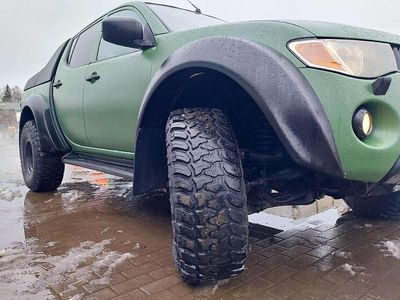 Gebraucht Mitsubishi L200 Intense 136 PS (100 kW) 2008 Grün Pickup