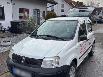 Weiß Gebraucht 2009 Fiat Panda Kleinwagen | 1.590 € (Fairer Preis)