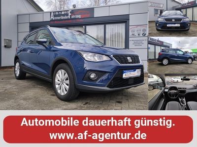 gebraucht Seat Arona 1.6 TDI Style *NAVI-SHZ-ALU 16 ZOLL*