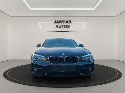 Usata BMW 118 136 CV (100 kW) 2019 Nero Utilitaria