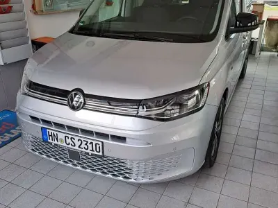 Gebraucht VW Caddy Move 122 PS (89 kW) 2021 Grau Van / Kleinbus