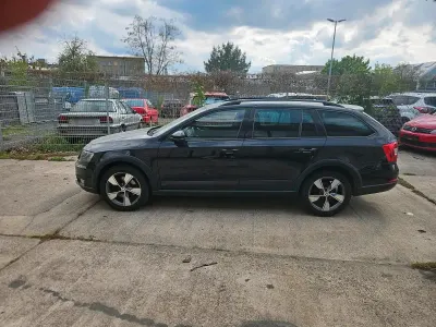 Gebraucht Skoda Octavia Scout