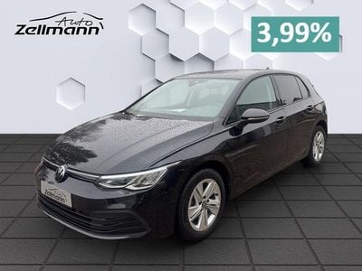 Gebraucht VW Golf VIII Life 116 PS (85 kW) 2023 Schwarz Limousine