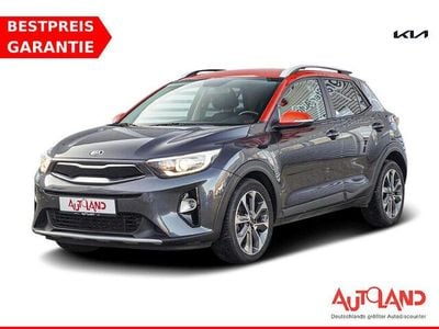Grau Gebraucht 2020 Kia Stonic DREAM-TEAM Edition SUV | 16.990 € (Etwas zu teuer)
