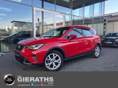 Brugt Seat Arona FR 110 HK (80 kW) 2024 Rød SUV