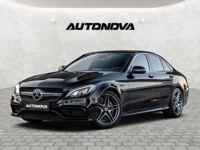 Obsidianschwarz metalliclack Gebraucht 2017 Mercedes C63 AMG AMG Limousine | 47.000 €