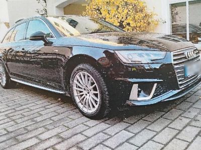 Schwarz Gebraucht 2019 Audi A4 Sport Limousine | 23.400 € (Teuer)