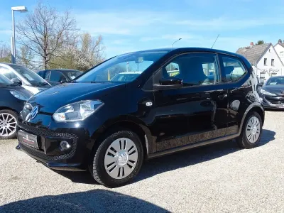 Brugt VW up! R 60 HK (44 kW) 2012 Sort Hatchback