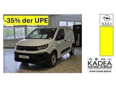 Nuova Opel Combo 102 CV (75 kW) 2026 Bianco Monovolume