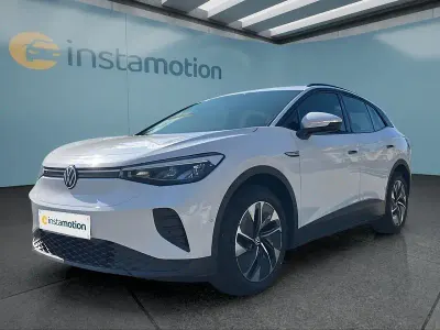 Gebraucht VW ID.4 Pro 150 kW (204 PS) 2022 Weiß SUV