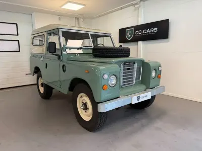 Gebraucht Land Rover 3 1980 Grün SUV