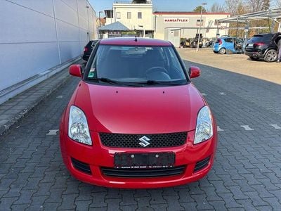 Gebraucht Suzuki Swift Club 92 PS (67 kW) 2009 Rot Kleinwagen