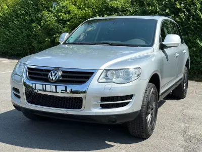Gebraucht VW Touareg 239 PS (175 kW) 2009 Silber SUV