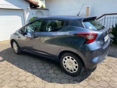 Gebraucht Nissan Micra Visia+ 71 PS (52 kW) 2018 Grau Kleinwagen
